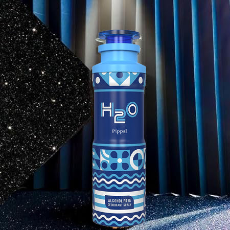 H2O Alcohol Free DeoDorant Spray 200ml (Pack of 1)